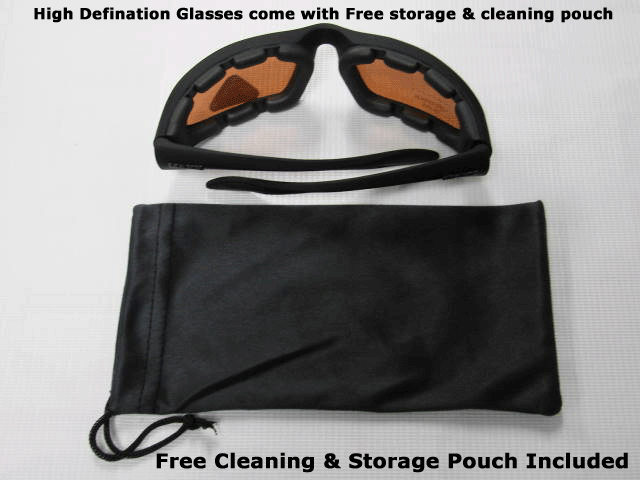 Back Maxx Sunglasses with Pouch