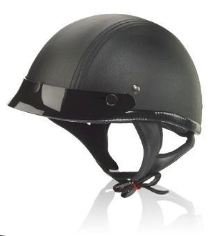 Helmet-Alto Leather