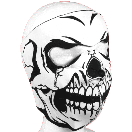 Face Mask - Skull