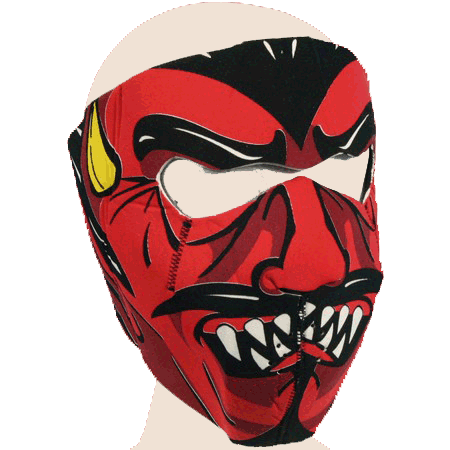 Face Mask - Devil