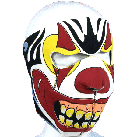 Clown Face Mask